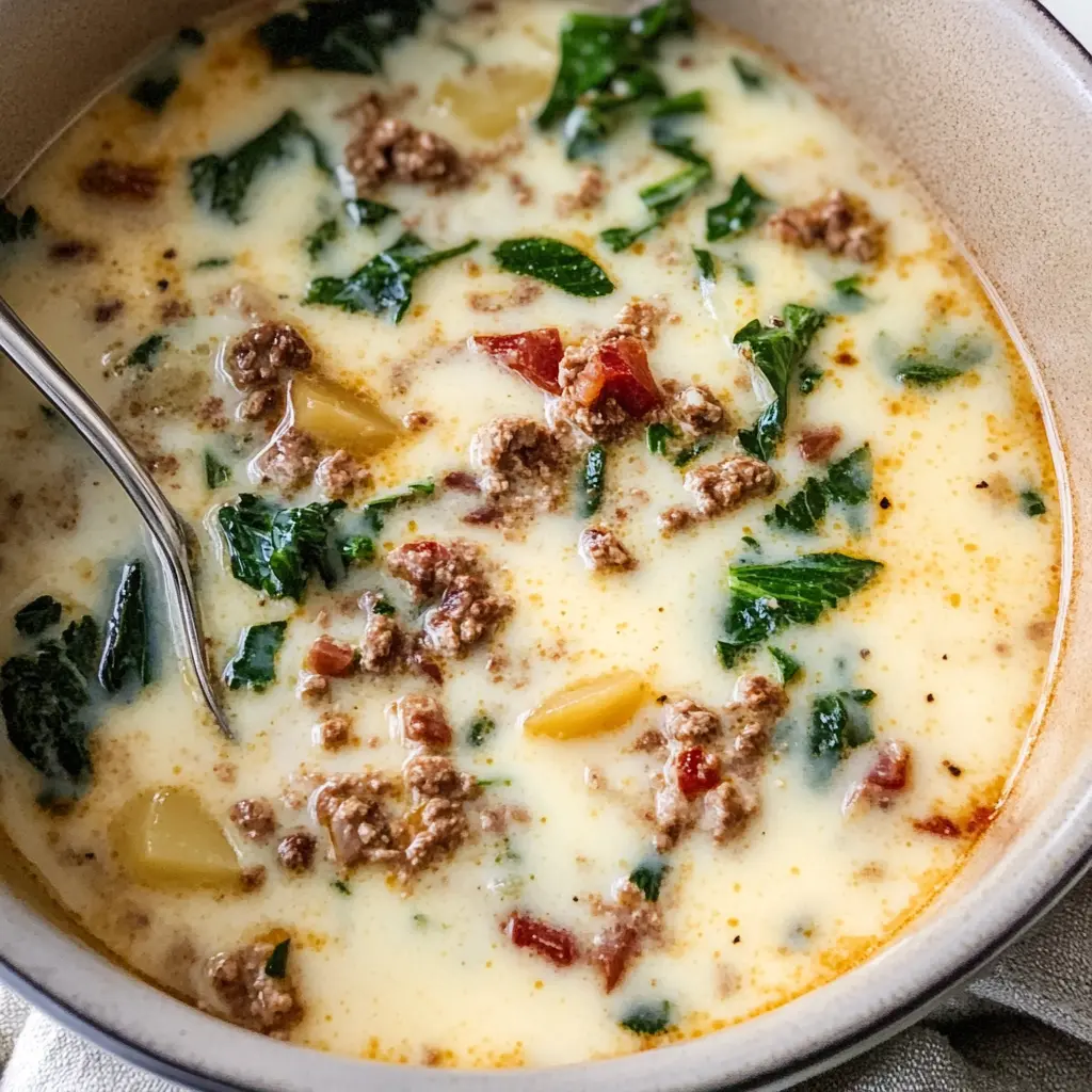 COPYCAT ZUPPA TOSCANA centered hero view, clean and uncluttered