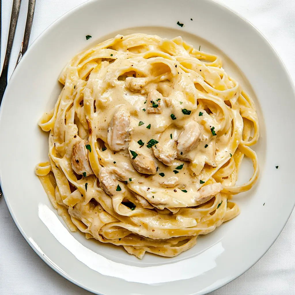 Creamy Chicken Pasta