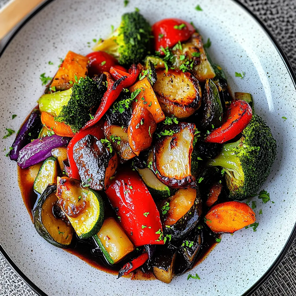 SAUTEED VEGETABLES centered hero view, clean and uncluttered