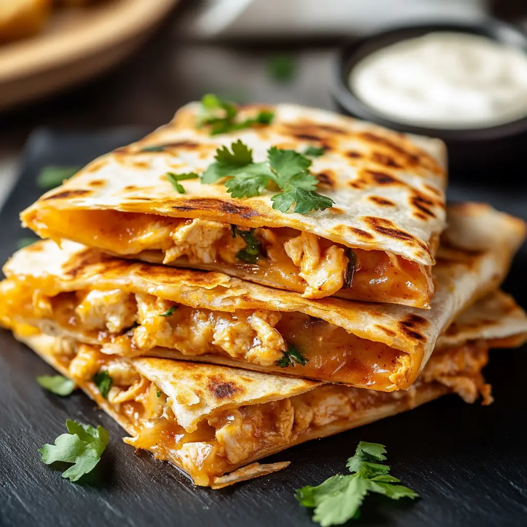 TACO BELL CHICKEN QUESADILLA centered hero view, clean and uncluttered