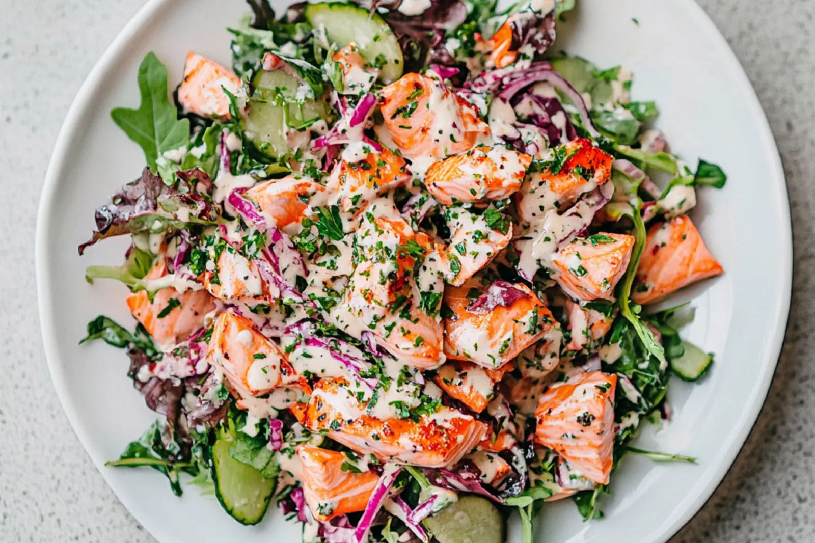 Salmon Salad Recipe Easy Fresh and Irresistible