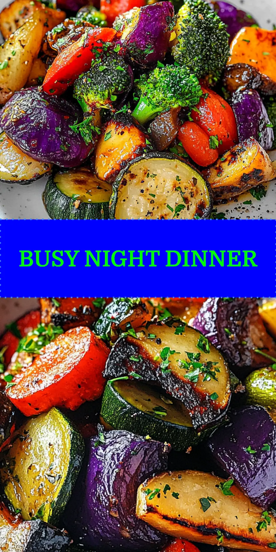 Sautéed vegetables with colorful peppers, broccoli, and carrots in a serving dish