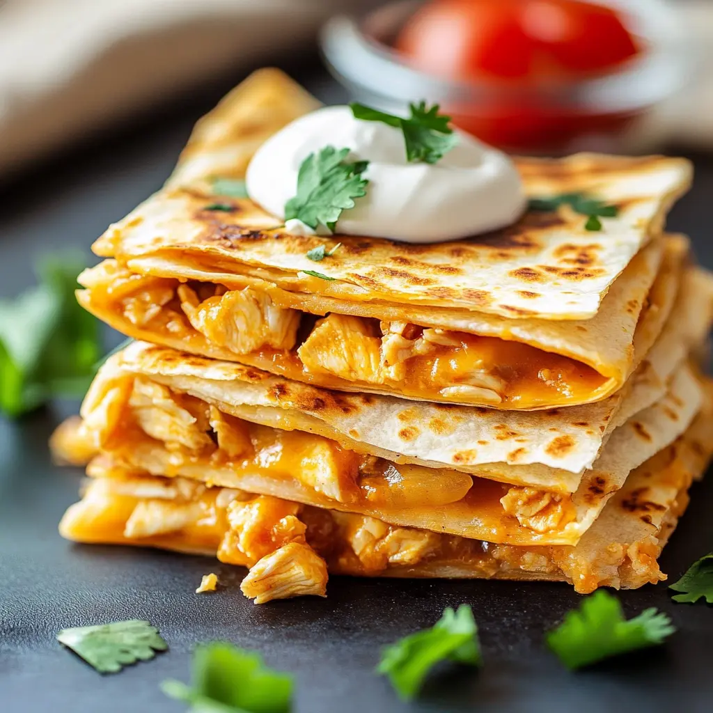 TACO BELL CHICKEN QUESADILLA centered hero view, clean and uncluttered