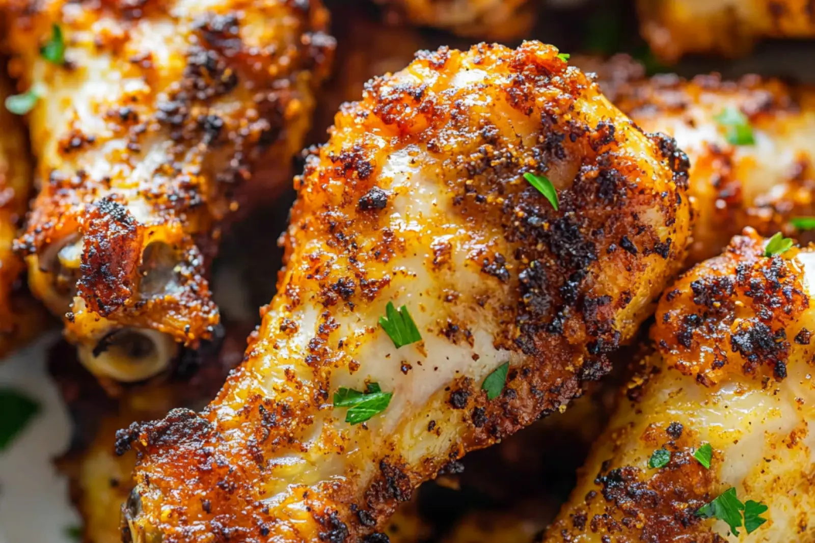 Air Fryer Chicken Wings Crispy Recipe Easy Weeknight Dinner