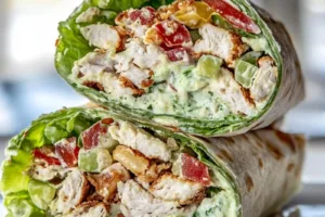 California Club Wraps Easy Fresh Dinner for Busy Nights CALIFORNIA CLUB WRAPS centered hero view, clean and uncluttered