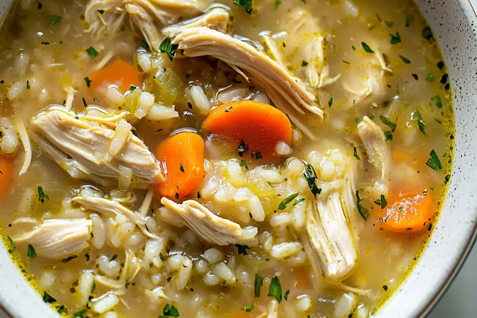 Chicken and Rice Soup Recipe Easy Comforting Weeknight Dinner