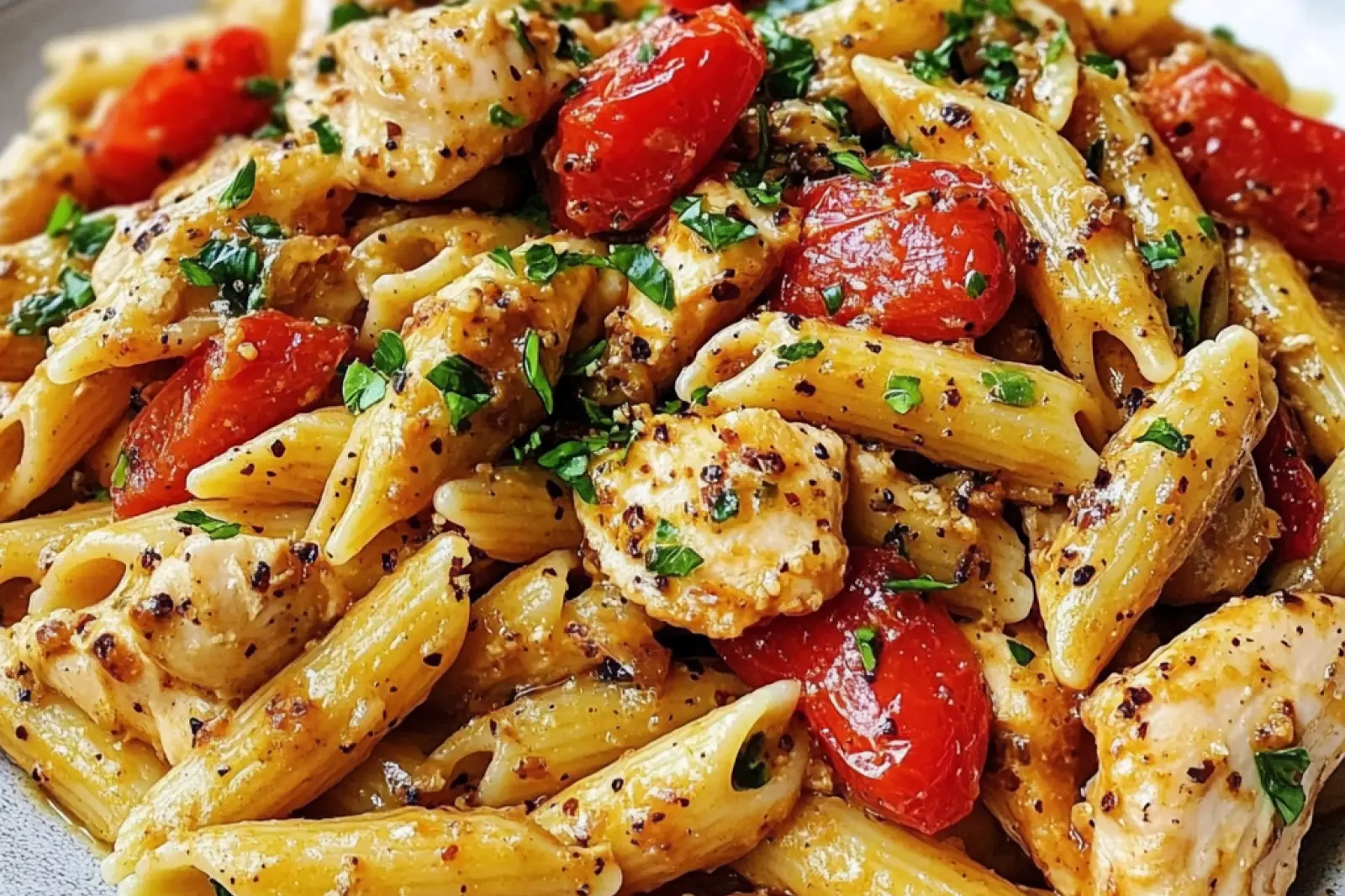 Chicken Pasta Primavera Easy Fresh Dinner for Busy Nights