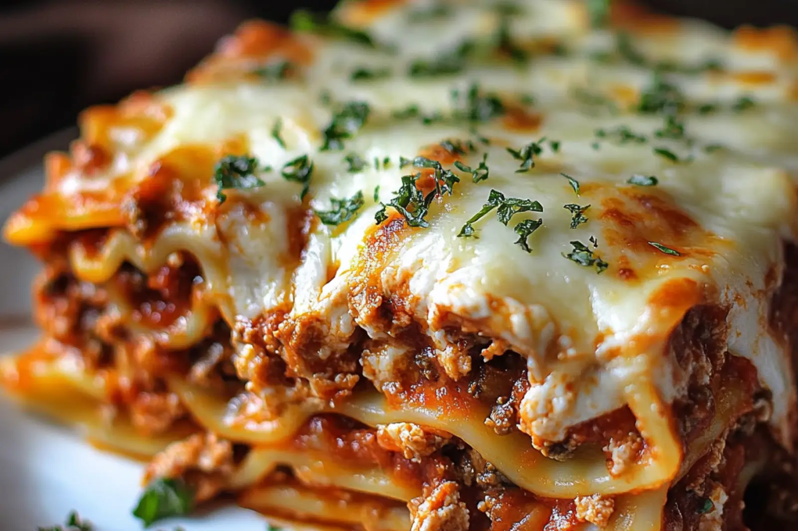 Classic Lasagna Recipe with Ricotta Cheese Easy Dinner