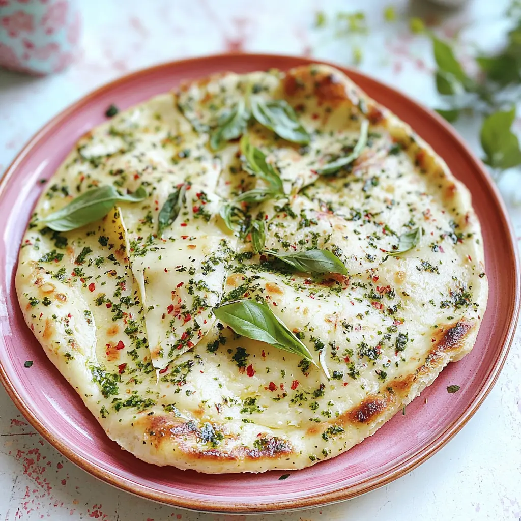 Cottage Cheese Flatbread Recipe Easy Delicious Dinner 3 COTTAGE CHEESE FLATBREAD RECIPE centered hero view, clean and uncluttered