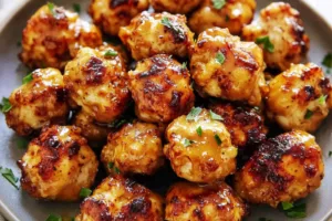 Cowboy Butter Chicken Bites Easy Weeknight Dinner COWBOY BUTTER CHICKEN BITES centered hero view, clean and uncluttered