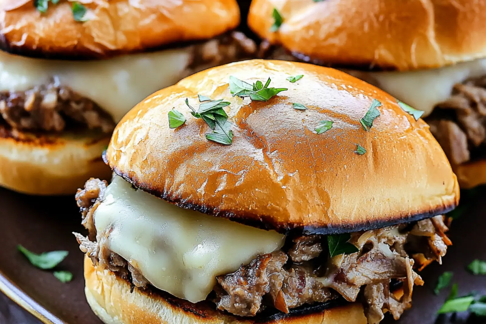 Crafting Crockpot French Dip Sandwiches Easy Dinner