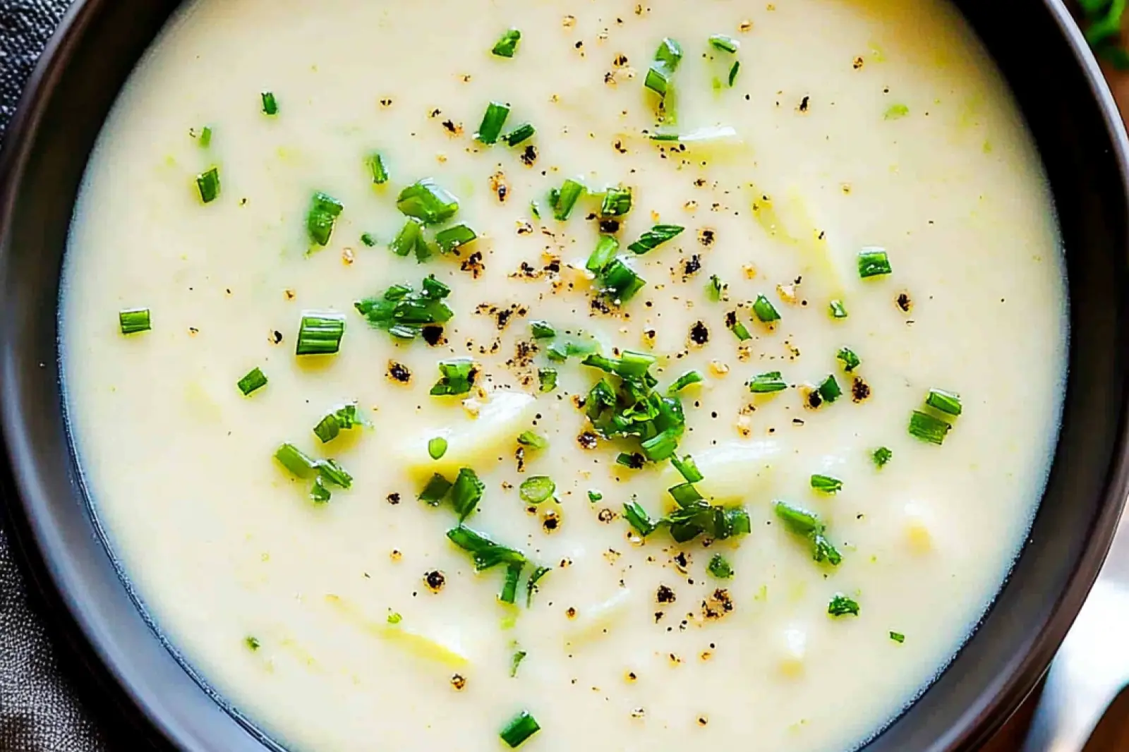 Creamy Leek And Potato Soup Easy Weeknight Dinner