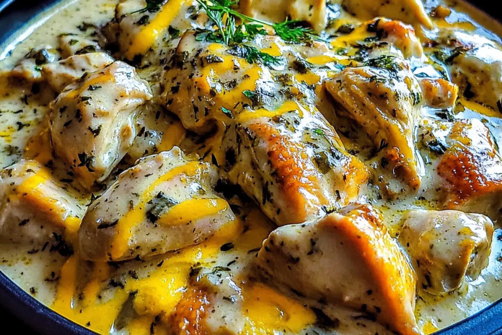 Creamy Ranch Chicken Crockpot Easy Weeknight Dinner