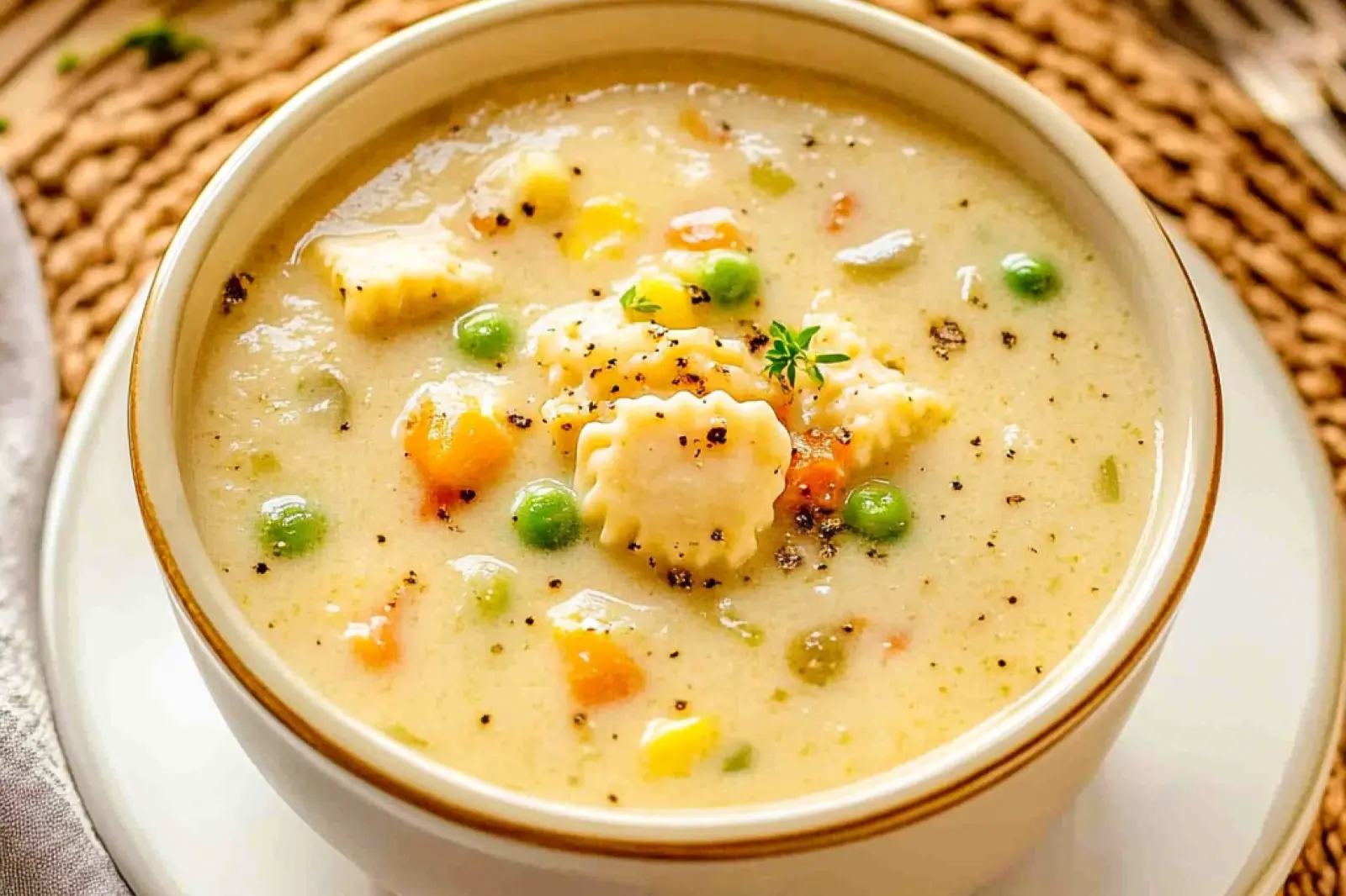 Dolly Partons Stampede Soup Easy Cozy Weeknight Dinner