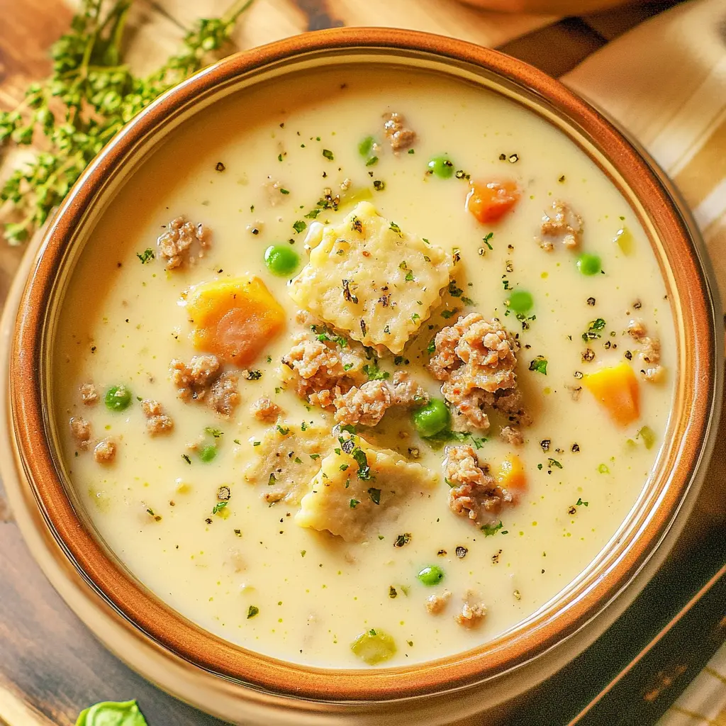 DOLLY PARTONS STAMPEDE SOUP centered hero view, clean and uncluttered