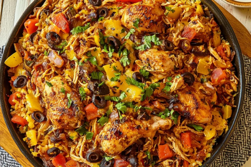 FIESTA CHICKEN centered hero view, clean and uncluttered