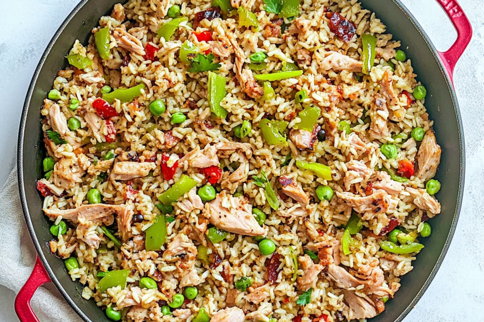 Ground Turkey and Rice Skillet Easy Weeknight Dinner
