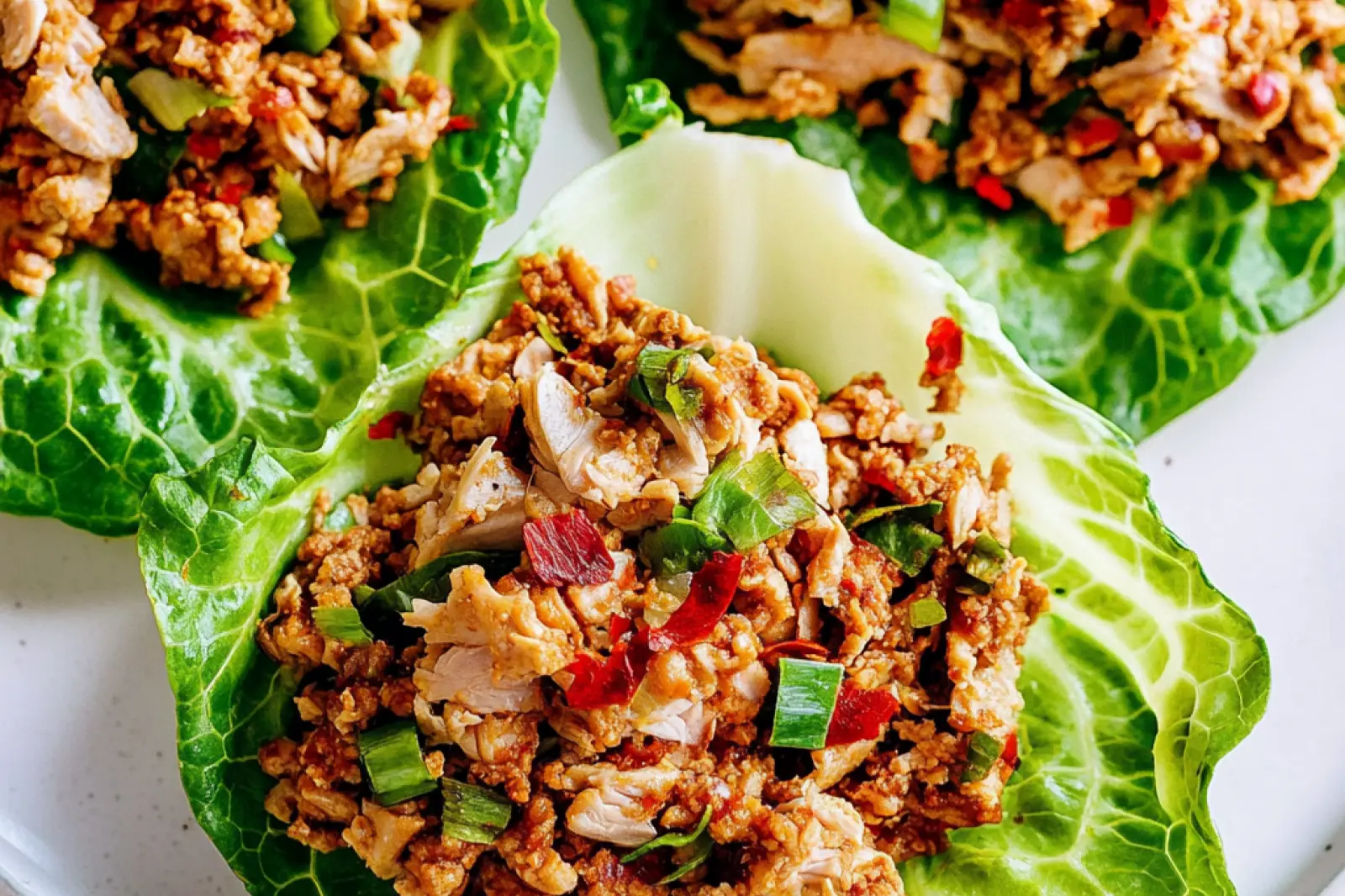 Ground Turkey Lettuce Wraps Easy Weeknight Dinner