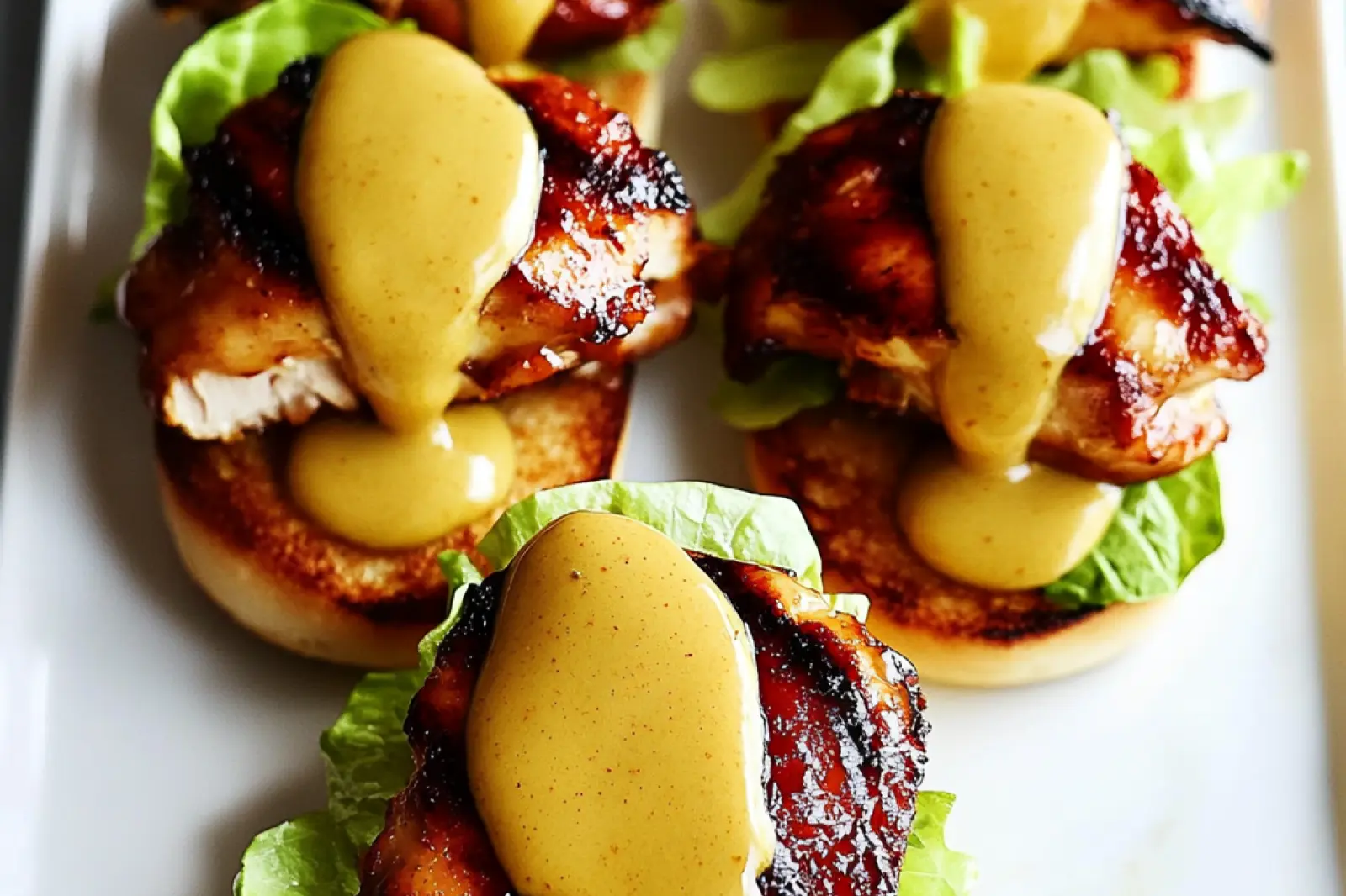 Honey Mustard BLT Chicken Sliders Easy Weeknight Dinner