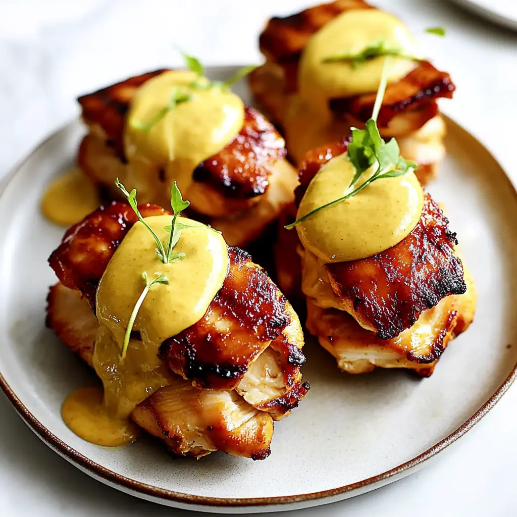 Honey Mustard BLT Chicken Sliders centered hero view, clean and uncluttered