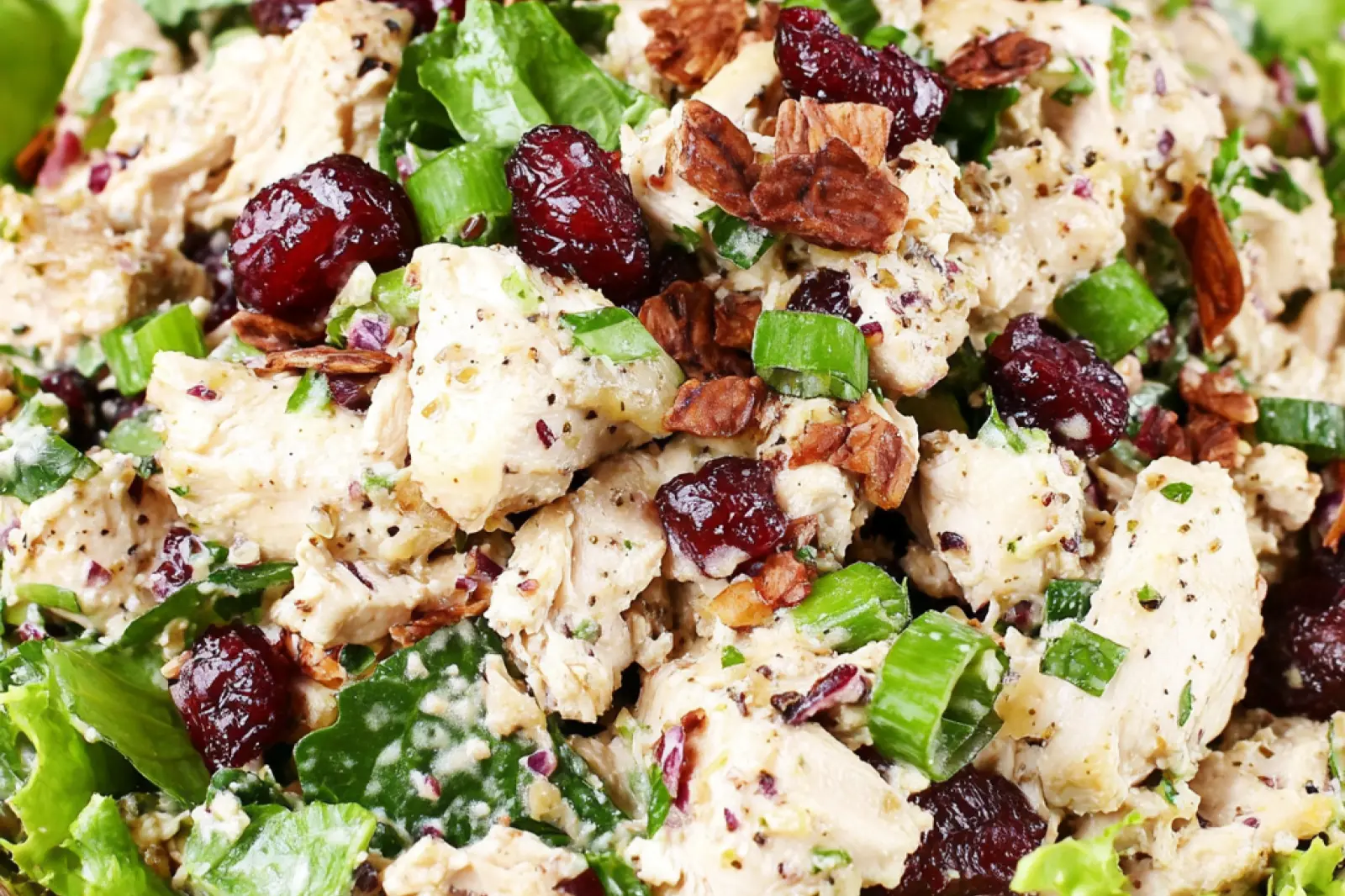 Keto Cranberry Chicken Salad Easy Fresh Dinner for Busy Nights