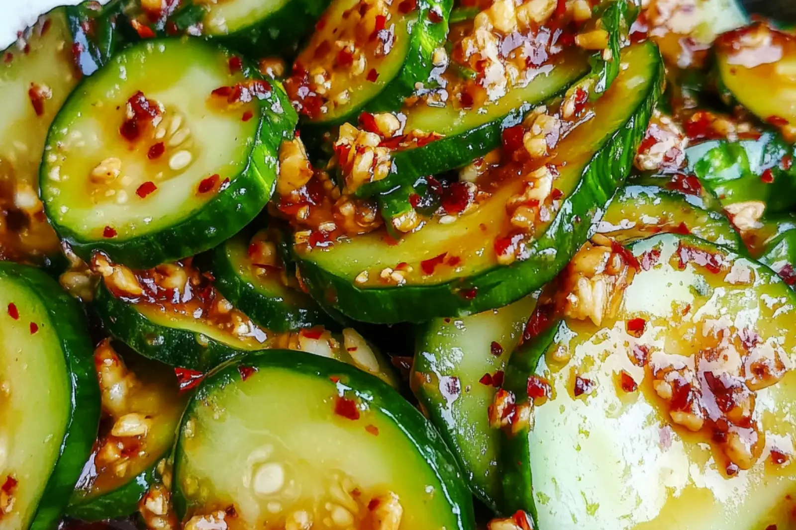 Korean Cucumber Salad Easy Fresh Recipe for Busy Weeknights