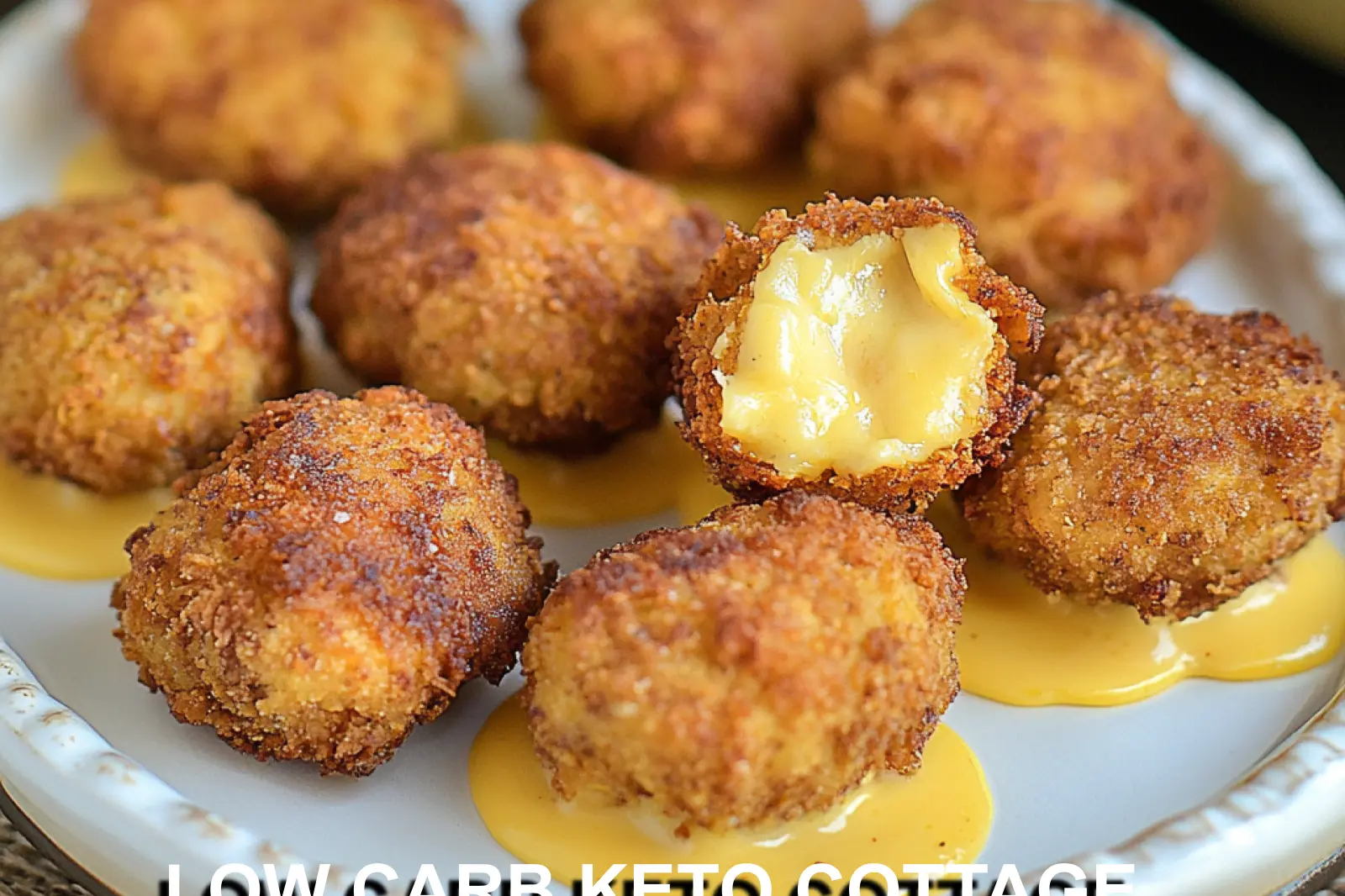 Low Carb Keto Cottage Cheese Chicken Nuggets Easy Weeknight Dinner