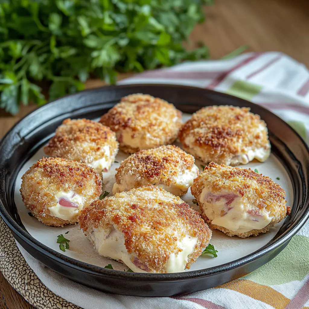 Low Carb Keto Cottage Cheese Chicken Easy Weeknight Dinner 3 LOW CARB KETO COTTAGE CHEESE CHICKEN centered hero view, clean and uncluttered