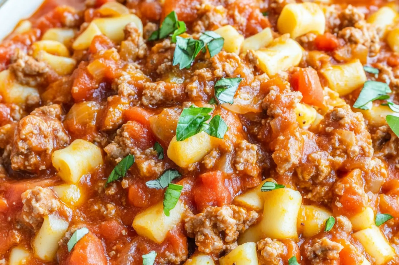 Old American Goulash Easy Comforting Weeknight Dinner
