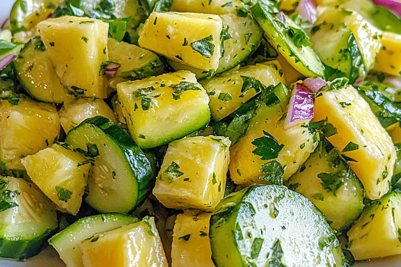 Pineapple Cucumber Salad Easy Fresh Recipe for Busy Nights