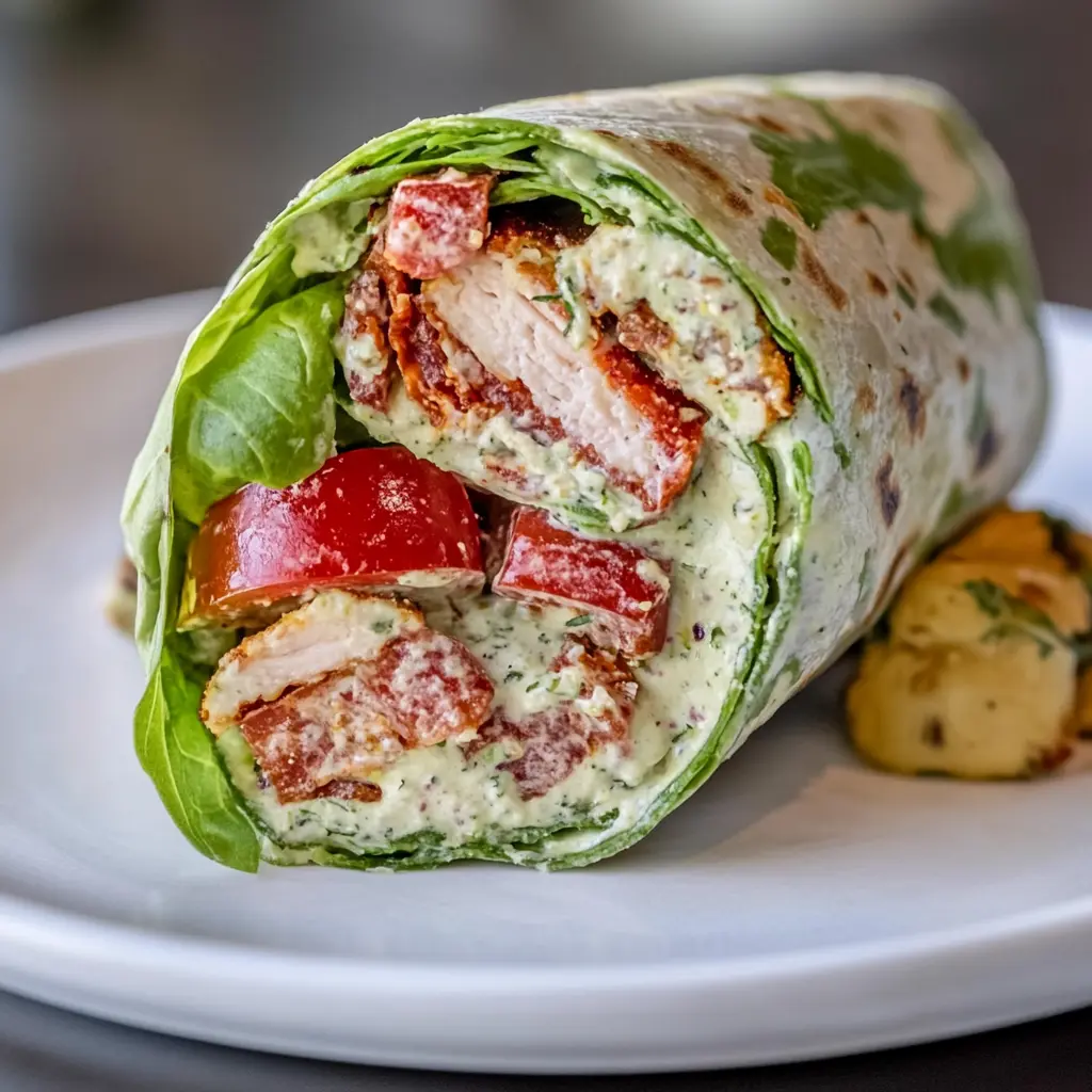 California Club Wraps Easy Fresh Dinner for Busy Nights 2 CALIFORNIA CLUB WRAPS centered hero view, clean and uncluttered