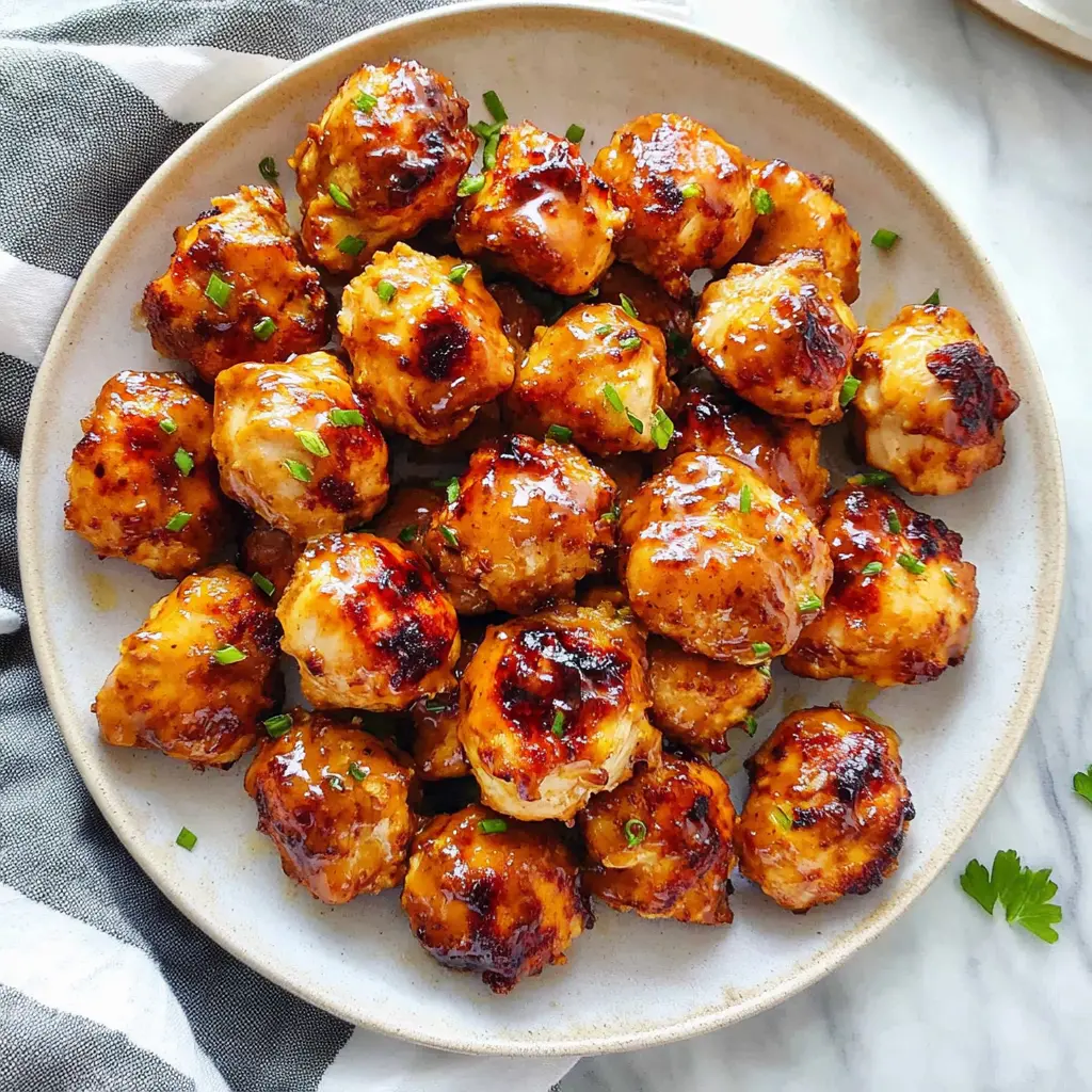 COWBOY BUTTER CHICKEN BITES centered hero view, clean and uncluttered