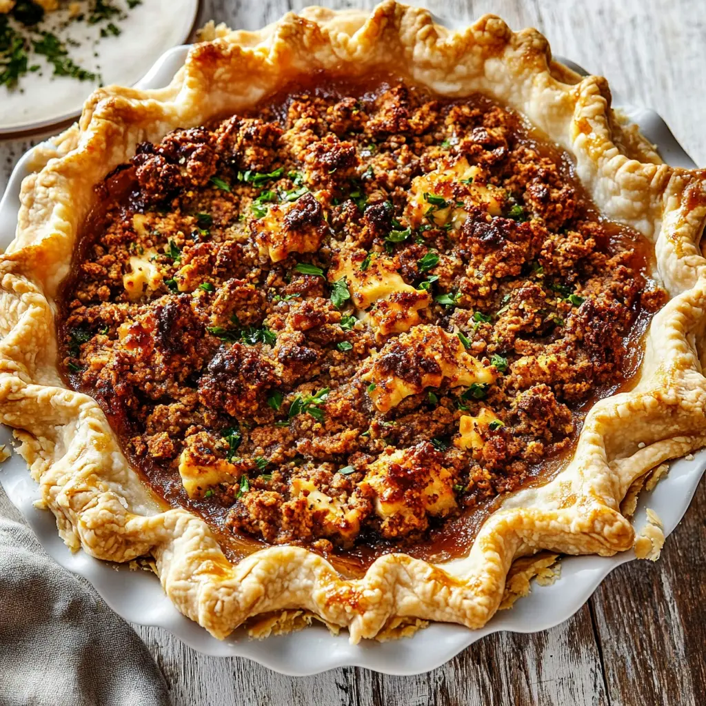 Ground Turkey Cottage Pie Easy Comforting Weeknight Dinner 2 GROUND TURKEY COTTAGE PIE centered hero view, clean and uncluttered