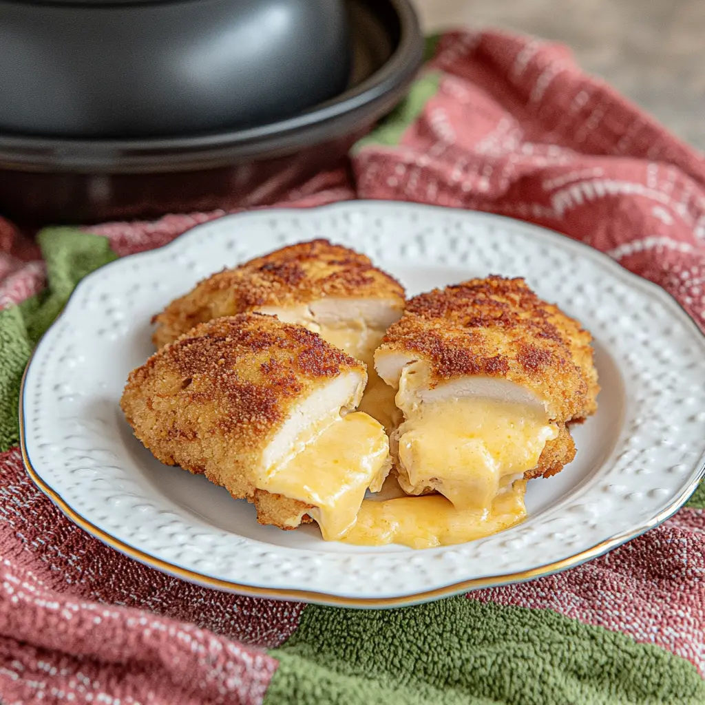 Low Carb Keto Cottage Cheese Chicken Easy Weeknight Dinner 2 LOW CARB KETO COTTAGE CHEESE CHICKEN centered hero view, clean and uncluttered