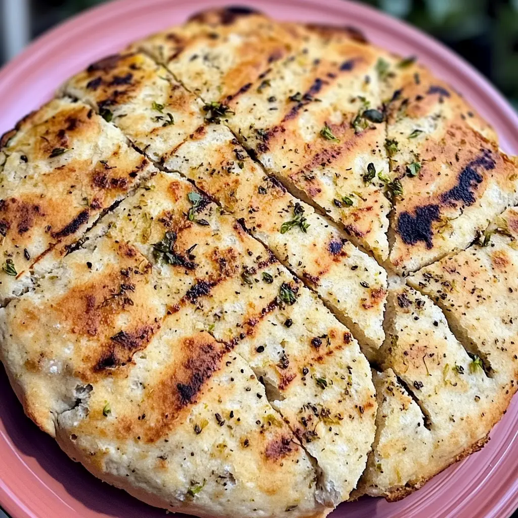 THE EASIEST HIGH PROTEIN FLATBREAD centered hero view, clean and uncluttered