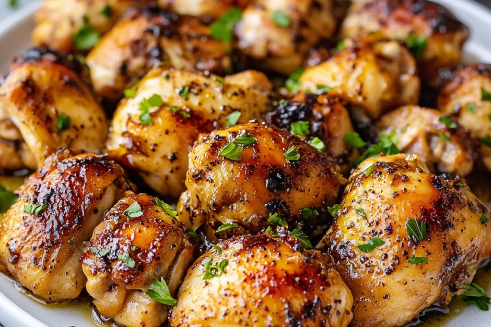 Sheet Pan Lemon Balsamic Chicken Easy Weeknight Dinner