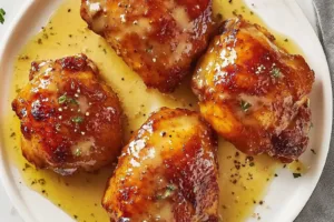 SMOTHERED CHICKEN BREASTS centered hero view, clean and uncluttered