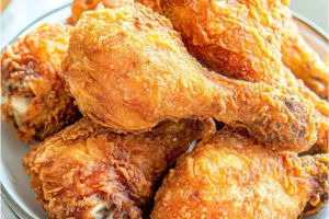 The Best Southern Fried Chicken Easy Weeknight Dinner THE BEST SOUTHERN FRIED CHICKEN centered hero view, clean and uncluttered