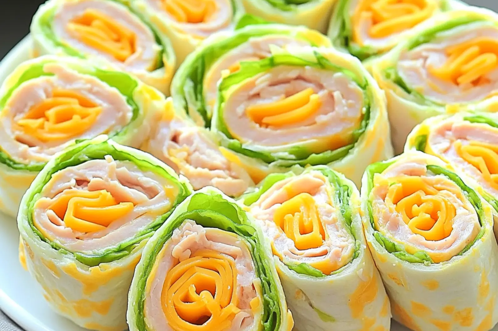 Turkey Cheddar Lunch Roll-Ups Easy Recipe for Busy Nights
