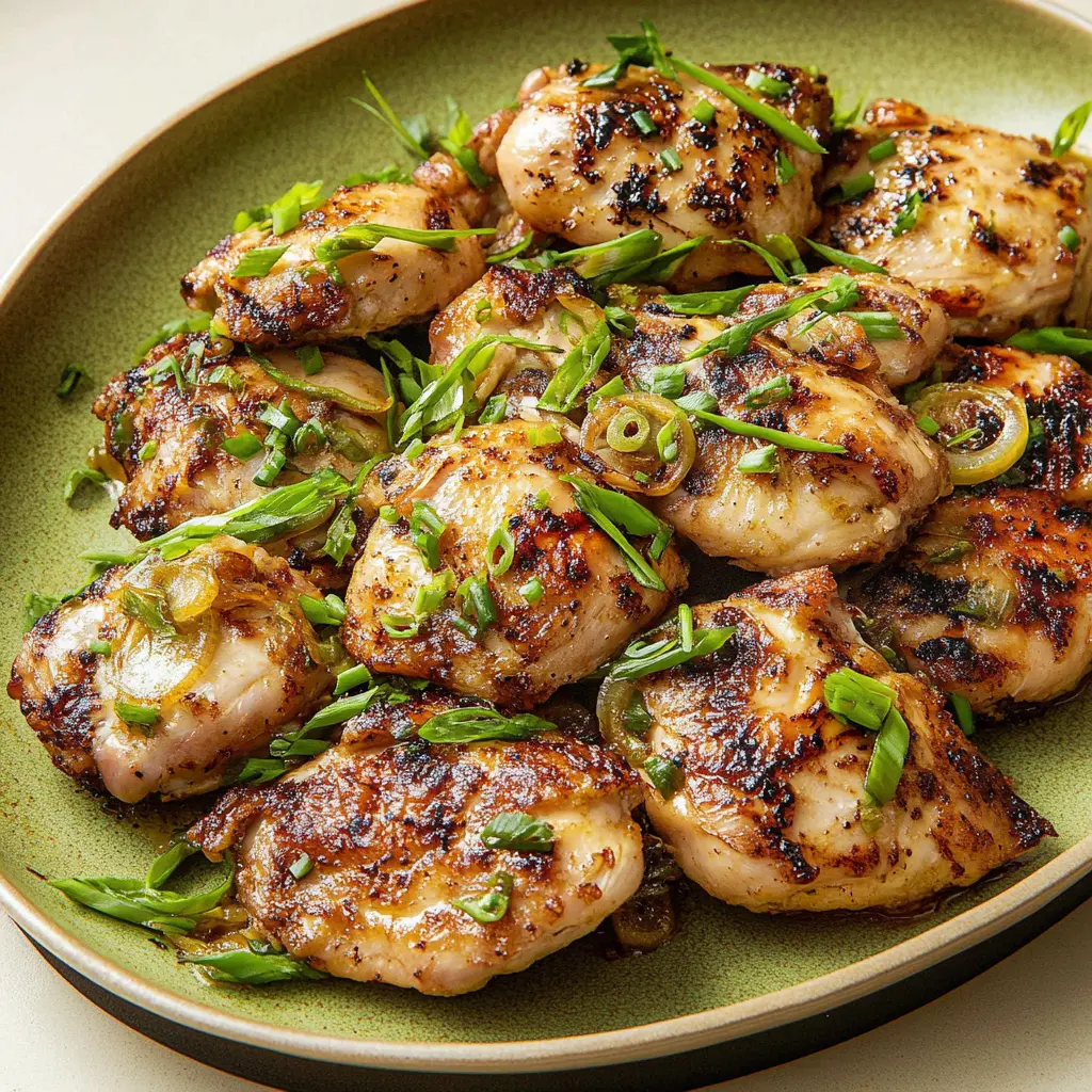 Vietnamese Lemongrass Chicken Easy Weeknight Dinner 3 Vietnamese Lemongrass Chicken centered hero view, clean and uncluttered