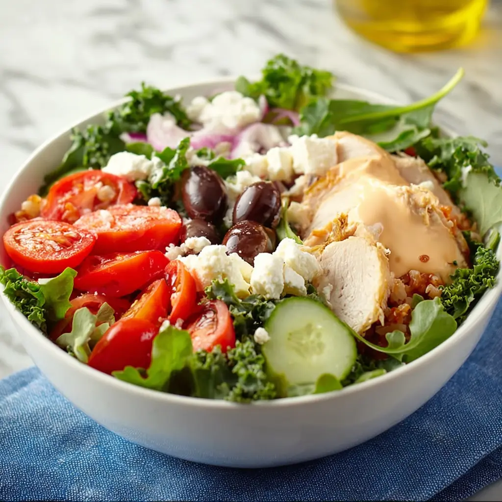 Panera Mediterranean Grain Bowl recipe, served and ready to eat, easy homemade dinner