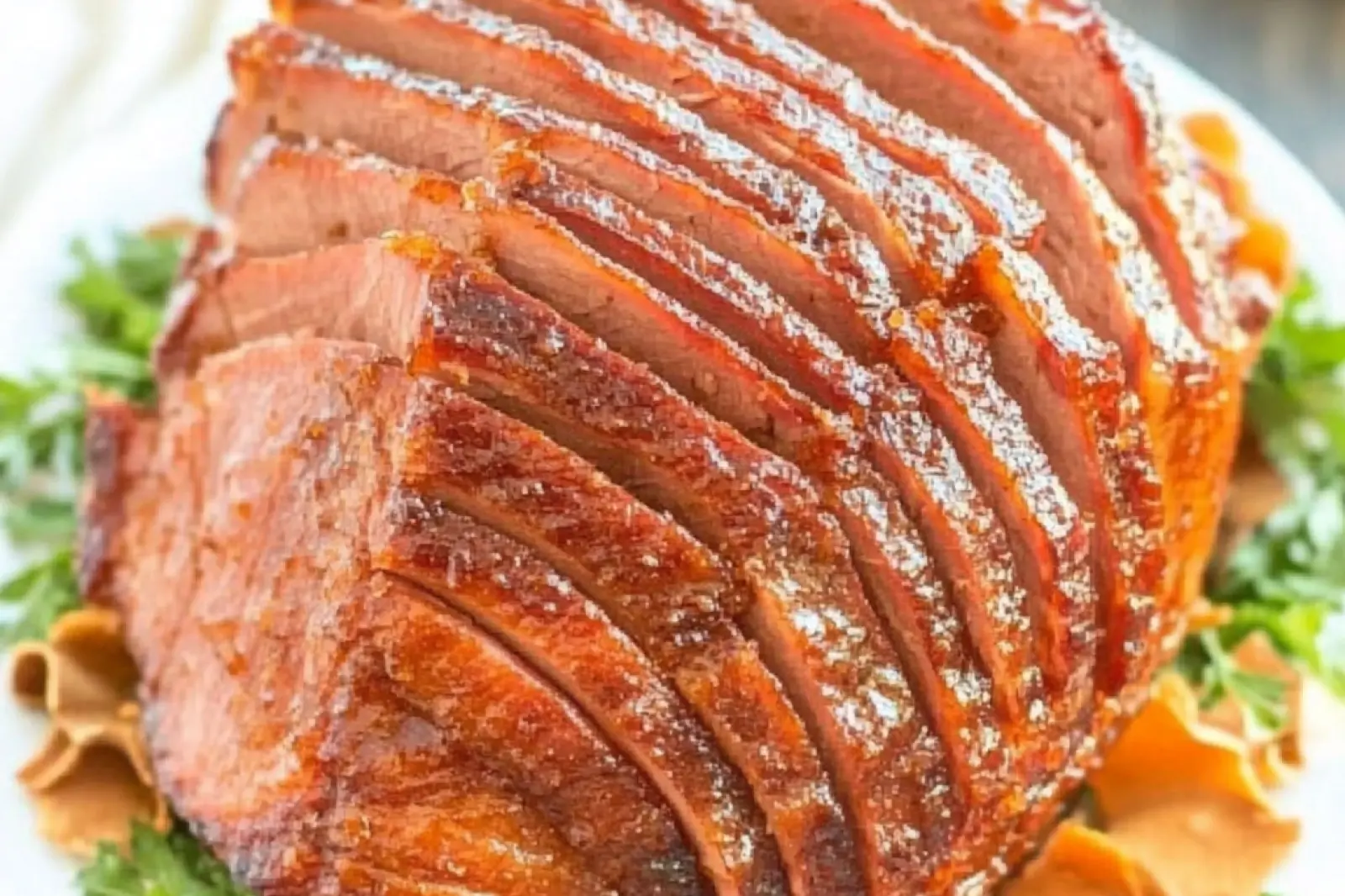 Air Fryer Brown Sugar Ham Easter Stunning Simple Feast