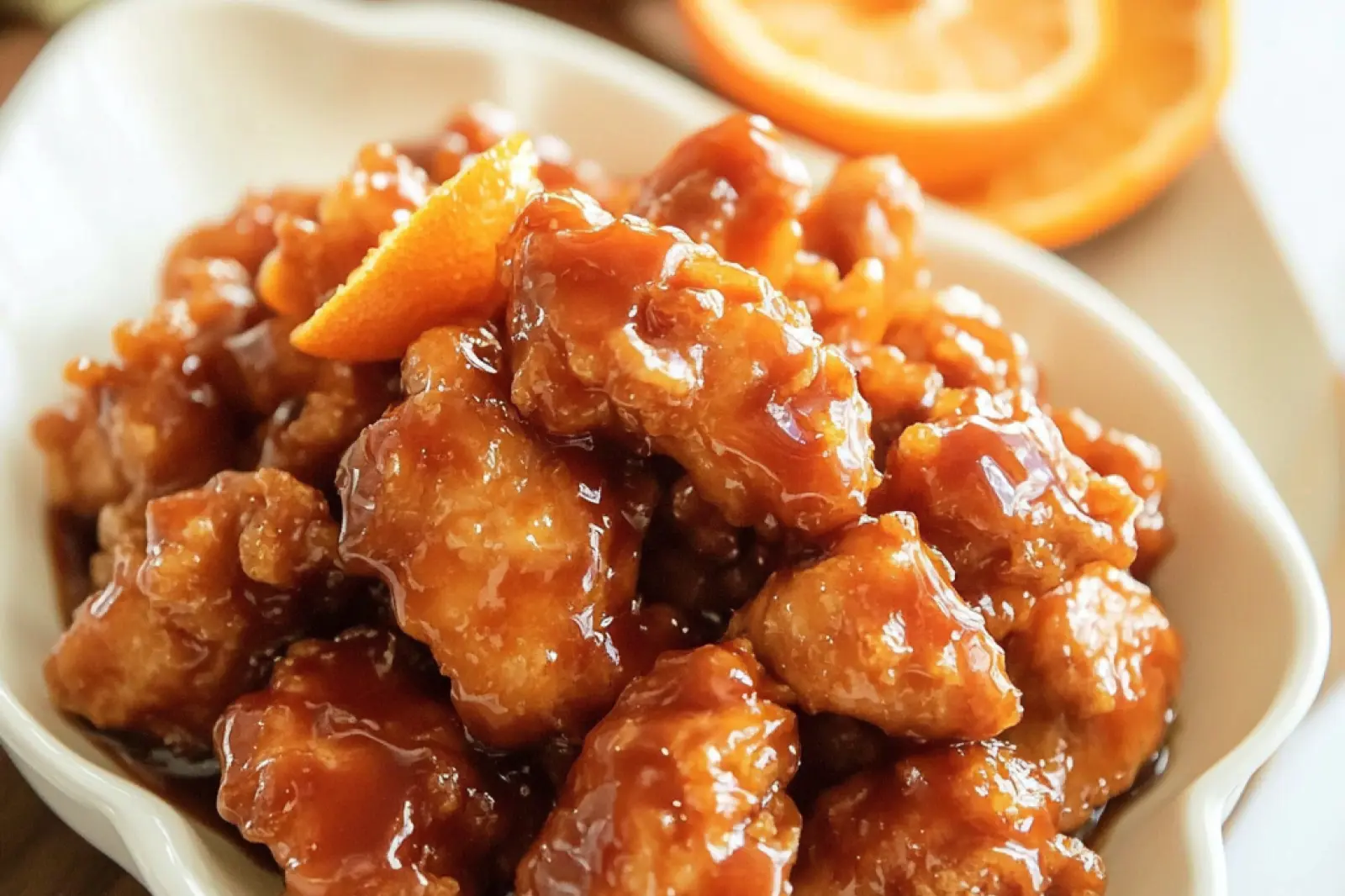 Air Fryer Orange Chicken Cozy and Crispy for Dinner