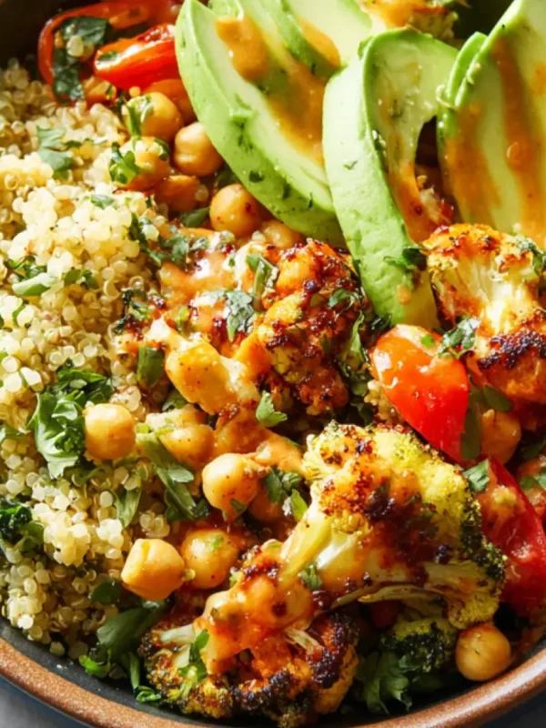 Anti Inflammatory Glow Bowl Quinoa Chickpea Vibrant Best Way to Make Your New Favorite