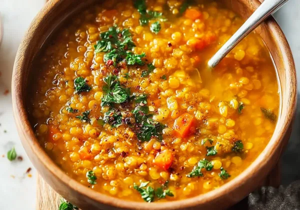 Anti-Inflammatory Lentil Soup Warm Comforting Recipe Your Family Will Love