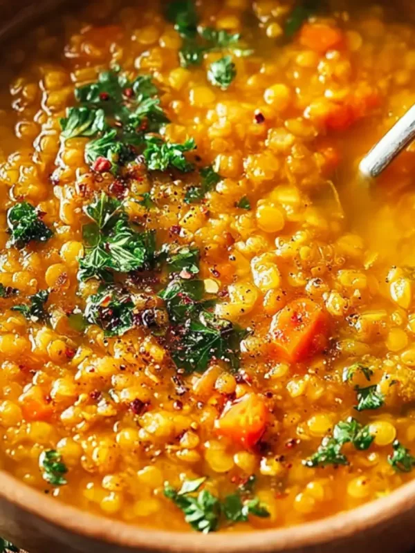 Anti-Inflammatory Lentil Soup Warm Comforting Recipe Your Family Will Love