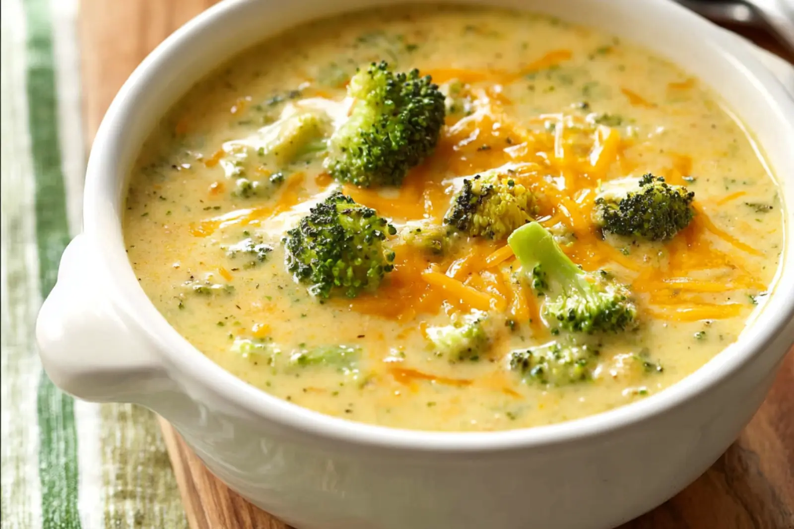 Copycat Panera Broccoli Cheddar Soup Comforting Best Recipe