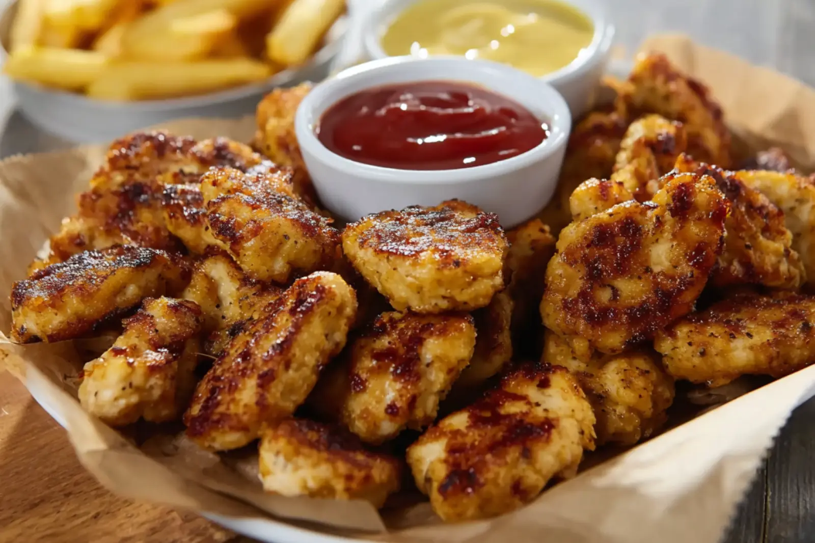 Chick Fil A Grilled Nuggets Sauce recipe, served and ready to eat, easy homemade dinner