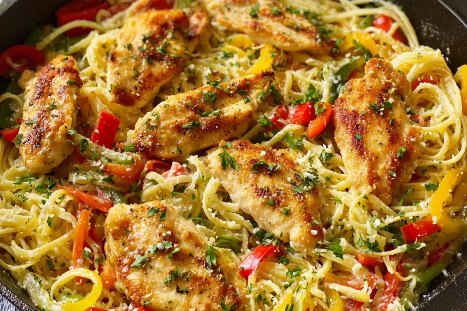 Olive Garden Chicken Scampi Copycat: Comforting Easy Recipe