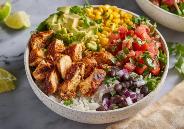 Copycat Chipotle Chicken Bowl Healthy Satisfying Real Way Better Than Takeout